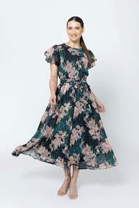 Dresses 1: Coastal Maxi Dress Floral Rose