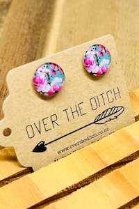 All Clothing: Blossom Festival Studs