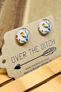 Cute Birdie Studs