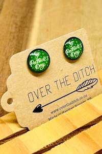 All Clothing: St Patrick's Day Studs