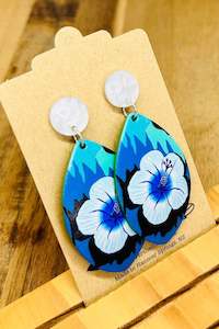 Blue Hawaiian Dangles