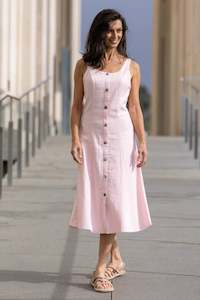 Dresses 1: Waikiki Midi Dress Pink Pink