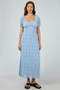 Dresses 1: Maude Maxi Dress Ocean Blue