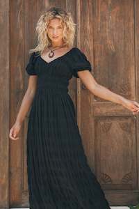 Dresses 1: Maude Maxi Dress Black