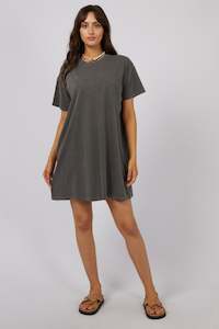 Dresses 1: Classic Tee Dress Charcoal