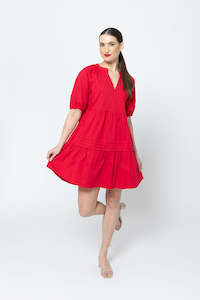 Dresses 1: Courageous Mini Dress Ruby