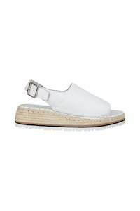 Footwear: Joslyn White