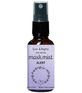 Mask Mist Alert