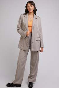 All About Eve 1: Hailey Blazer Grey