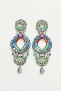 Hidden Beach Chloe Ayala Bar Earrings