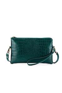 Liv Crossbody/Clutch Green