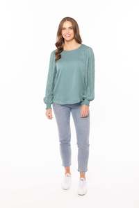 Billie The Label 1: Fulfilled Top Ocean