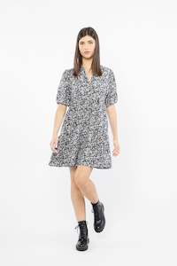 Reflective Mini Dress Lupin