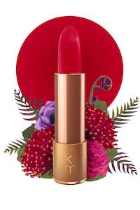 Karen Murrell Lipstick Red Shimmer