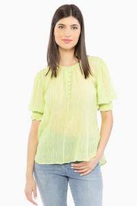 Brixton Top Lime