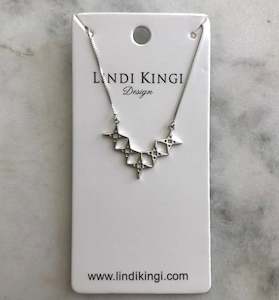 Lindi Kingi: Alignment Necklace Platium