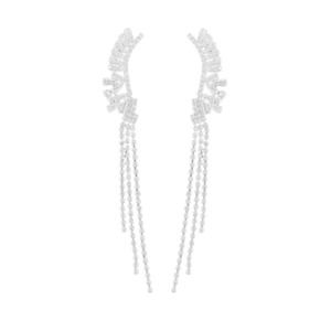 Lindi Kingi: Supernatural Earrings Silver