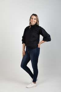 Sophia Top Black