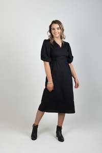 Mint The Label: City Of Galway Dress Black