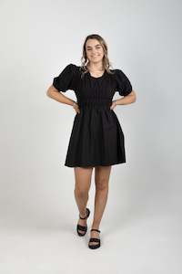 Charlotte Dress Black