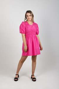 Charlotte Dress Pink