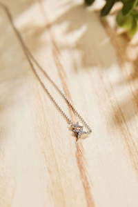 Double Star Necklace