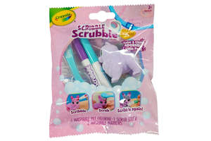 Crayola Scribble Scrubbie - Pastel Pets! Single Pet (assorted)