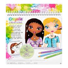 Toy: Crayola Creations - Makeup Artist Sketch Set