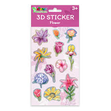 Avenir 3D Stickers - Flower