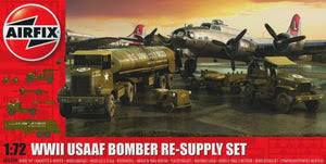 Toy: Airfix - 1:72 WWII USAAF Bomber Re-Supply Set