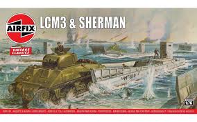 Toy: Airfix - 1:76 LCM3 & Sherman