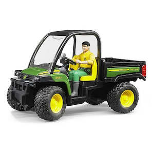 Toy: Bruder - John Deere Gator 855D with Man