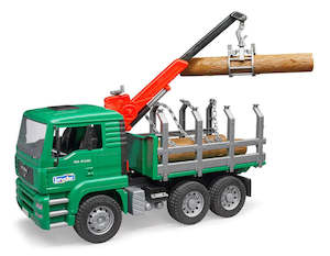 Bruder - MAN TGA Logging Truck