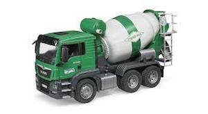 Toy: Bruder - MAN TGS Cement Mixer