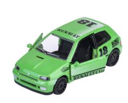 Toy: Majorette Castheads Series - Renault Clio 16S