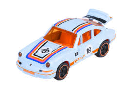 Toy: Majorette Castheads Series - Porsche 911 Carrera RS 2.7