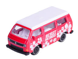 Toy: Majorette Castheads Series - Volkswagen T3