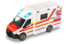 Majorette S.O.S. Cars - Mercedes-Benz Ambulance