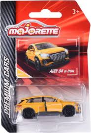 Majorette Premium Cars - Audi Q4 e-tron Yellow