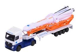 Majorette Transporter - Mercedes Benz Actros with Spacecraft