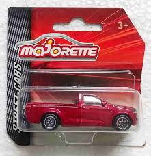 Majorette Street Cars - Isuzu D-Max Pickup Red