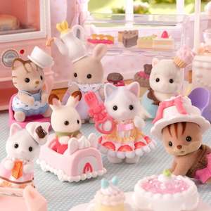 Sylvanian Families - Blind Bag - Baby Baking Party Series