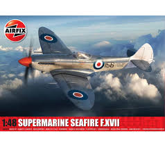 Airfix - 1:48 Supermarine Seafire F.XVII