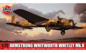 Toy: Airfix - 1:72 Armstrong Whitworth Whitley Mk.V