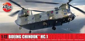 Toy: Airfix - 1:72 Boeing Chinook HC.1