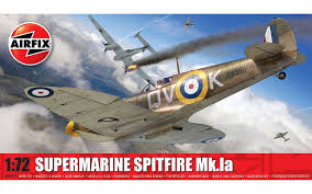 Airfix - 1:72 Supermarine Spitfire Mk.Ia