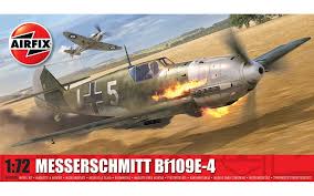 Toy: Airfix - 1:72 Messerschmitt Bf109E-4