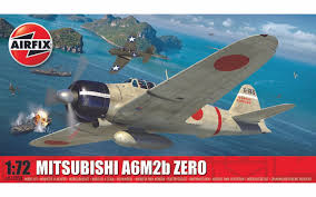 Toy: Airfix - 1:72 Mitsubishi A6M2b Zero