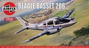 Toy: Airfix - 1:72 Beagle Basset 206