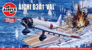 Airfix - 1:72 Aichi D3A1 "Val"